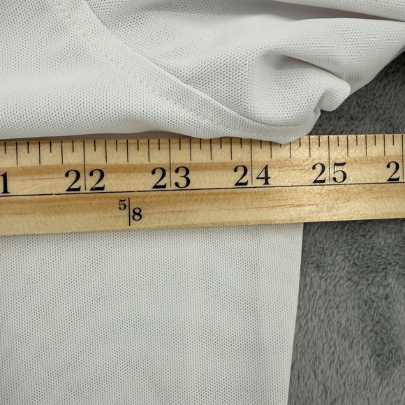 Peter Millar Crown Crafted Men's White Tailored Fit Polo Shirt Size XXL NEW - Picture 13 of 14